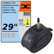 CHAMBRE A AIR VELO 29 x 2,10-2,40" (54/60-622) VALVE PRESTA 40MM ROUTE VTT