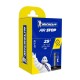 CHAMBRE A AIR 29 x 1.90-2.60" MICHELIN AIRSTOP A4 VALVE SCHRADER DROITE 34MM