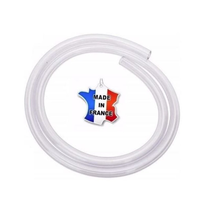 DURITE ESSENCE 3MM 4MM 5MM 6MM 8MM 10MM 12MM MOBYLETTE TONDEUSE MOTO  VOITURE TRANSPARENT TUYAU CARBURANT AU MÈTRE - CYCLINGCOLORS