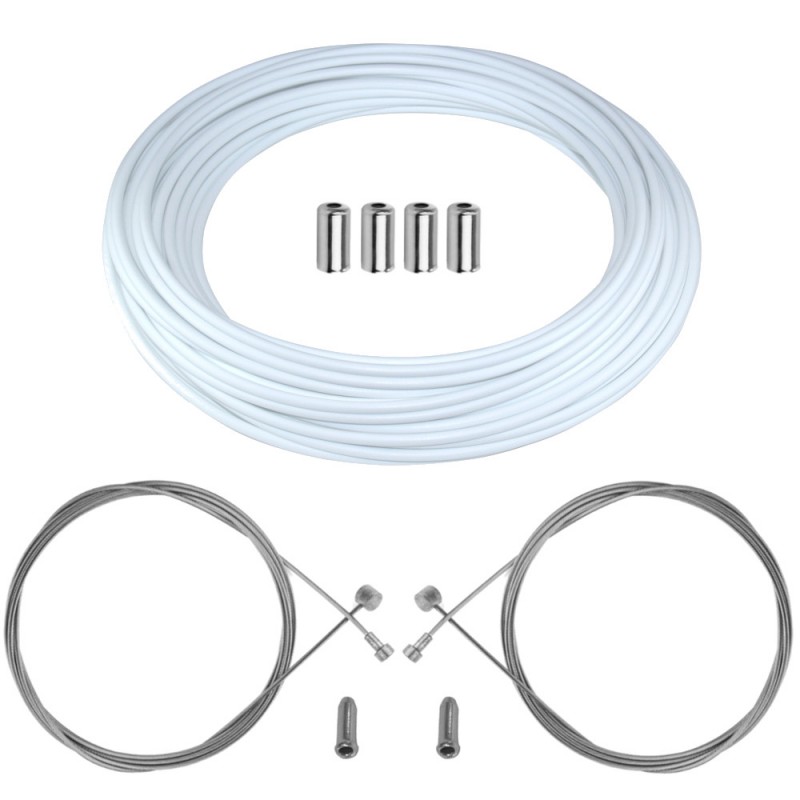 Kit Cables Blanc