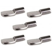 5X TAQUET DE RAYON UNIVERSEL 3MM 5MM 7MM POUR MEUBLE PLACARD ETAGERE ARMOIRE BOIS FIXATION SUPPORT EMBOUT POSE