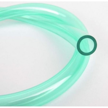 TUYAU SILICONE DURITE VERT 2.2MM 3MM 4MM 5MM 6MM 7MM ESSENCE MOTO SCOOTER  MOBYLETTE TRONÇONNEUSE TONDEUSE DÉBROUSSAILLEUSE - CYCLINGCOLORS