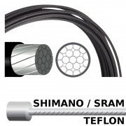 Câble de dérailleur SHIMANO SRAM PTFE TEFLON