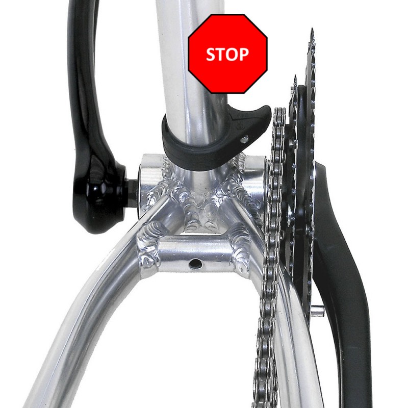 M-Wave Protection imperméable pour chaîne et pédalier vélo