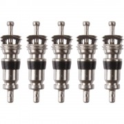 5x OBUS DE VALVE SCHRADER AUTO AMERICAINE VELO CYCLE JANTE ROUE