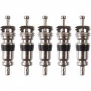 5x OBUS DE VALVE SCHRADER AUTO AMERICAINE VELO CYCLE JANTE ROUE