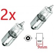 2x AMPOULE 12V 45/40W P45T R2 TRANSPARENT PHARE LAMPE CODE VOITURE ANCIENNE  VINTAGE RETRO - CYCLINGCOLORS