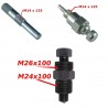 MALLETTE OUTIL MOBYLETTE MBK 41 51 PIGE CALAGE BLOC PISTON 14x125 ARRACHE VOLANT 24x100 + 26x100 MOTOBECANE MOTOCONFORT