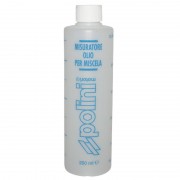 BIDON DOSEUR Huile 250ML POLINI RECUPERATEUR Fluide Essence Moteur Moto MOBYLETTE CYCLOMOTEUR Tondeuse MOTOCULTEUR