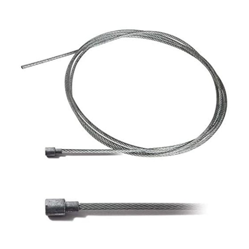 Cable acier 2mm tige m6