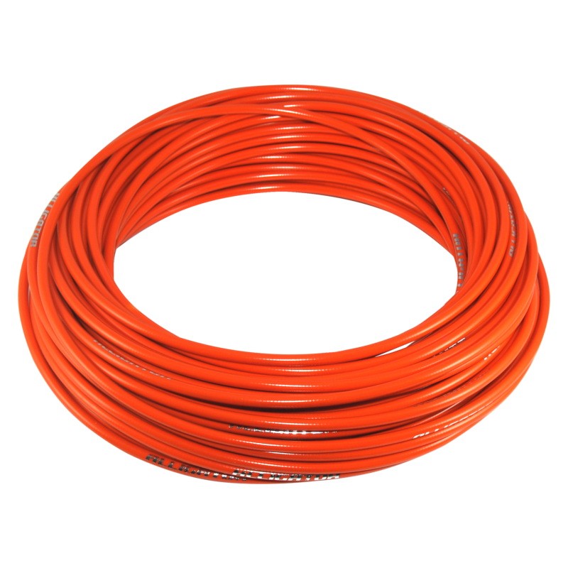 CÂBLE D'ACCÉLÉRATEUR DE GAZ UNIVERSEL DELLORTO Ø3x3MM Ø1.2MM 2.50M AVEC  SERRE CABLE CYCLO SCOOT MOTO