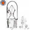 AMPOULE 24V 5W T10 TRANSPARENTE W2.1x9.5D W5W WEDGE VERRE VOITURE CAMION CLIGNOTANT TABLEAU DE BORD VOYANT FEU POSITION