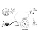 MODULE D'ALLUMAGE ELECTRONIQUE UNIVERSEL SIG 01 TONDEUSE TRACTEUR MOTOCULTEUR AUTOPORTE