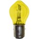 AMPOULE 6V 25/25W S2 BA20D JAUNE MOTO FEU AVANT PROJECTEUR LAMPE GLOBE PHARE SCOOTER MOBYLETTE MOTONEIGE