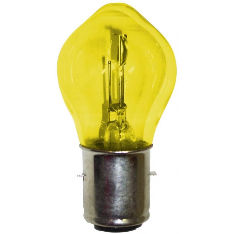 Ampoule jaune 6v 25w/25w 3 ergots (BA21D) - Partie Cycle - Pièces pour  Mobylettes MOTOBECANE / MBK - Solex-Motobecane