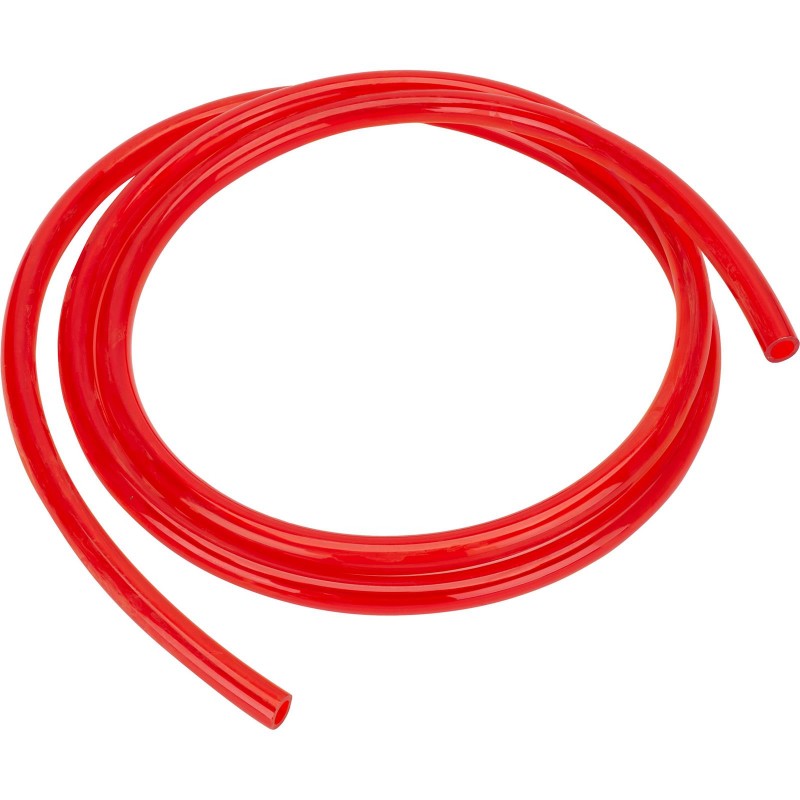 Durite à essence 5mm - 1m - Rouge pour PIT BIKE