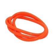 1M DURITE D'ESSENCE 5MM ORANGE FLUO MOTO MOBYLETTE SCOOTER CYCLOMOTEUR QUAD TUNING MOTO CROSS 50CC 125CC