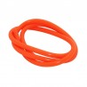 1M DURITE D'ESSENCE 5MM ORANGE MOTO MOBYLETTE SCOOTER CYCLOMOTEUR QUAD TUNING MOTO CROSS 50CC 125CC EURO 3