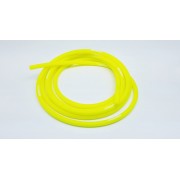 1M DURITE D'ESSENCE 5MM JAUNE FLUO MOTO MOBYLETTE SCOOTER CYCLOMOTEUR QUAD TUNING MOTO CROSS 50CC 125CC