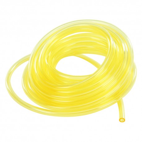 DURITE SILICONE JAUNE 2.5MM X 5MM TONDEUSE TRACTEUR DÉBROUSSAILLEUSE  TRONÇONNEUSE TAILLE HAIE COUPE BORDURE THERMIQUE SOUFFLEUR - CYCLINGCOLORS