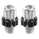 2x VIS CREUSE DE REGLAGE POIGNEE DE FREIN M10x1 VELO VTT MOLETTE LEVIER CABLE GAINE