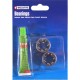 Kit roulements 1/4" MOYEU ARRIÈRE avec graisse