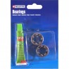 Kit roulements 1/4" MOYEU ARRIÈRE avec graisse