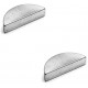 2x CLAVETTE DEMI LUNE POUR SUPPORT DE LAME CASTELGARDEN GGP TONDEUSE TRACTÉE AUTOPORTEE 22465608/0, 22465607/0, 25463200/0