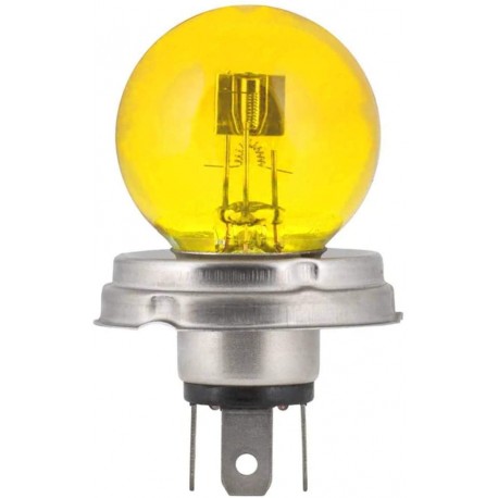 Ampoule 12V 45-40W BA21D jaune - Pièces Electrique sur La Bécanerie
