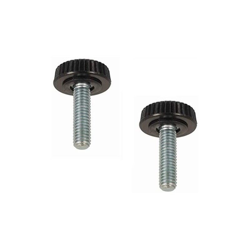 Vis serre tringle M4 x 12 mm avec perçage 5 mm pour garde boue