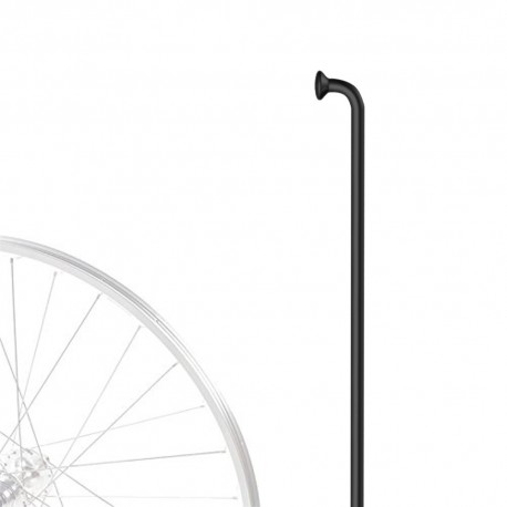 Réflecteur oval noir de garde-boue arrière de vélo