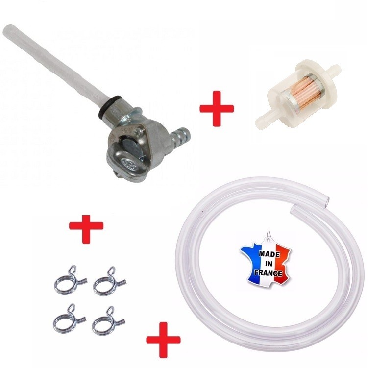 Robinet d'essence 1Tek Origine Derbi Senda - Pièces Carburation sur La  Bécanerie