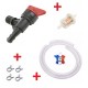 KIT ESSENCE BRIGGS ET STRATTON 399517 396244 698182 M73553 : ROBINET DURITE FILTRE TONDEUSE TRACTEUR MOTOCULTEUR