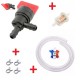 KIT ESSENCE BRIGGS ET STRATTON 494769 698181 96193gs : ROBINET + COLLIER + DURITE + FILTRE TONDEUSE TRACTEUR MOTOCULTEUR