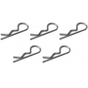 5x GOUPILLE BETA 5MM ACIER TONDEUSE MOTOCULTEUR CLIP REMORQUE TRACTEUR LEVAGE