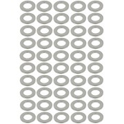 50x RONDELLE PLATE SERIE M 3MM 4MM 5MM 6MM 8MM M3 M4 M5 M6 M8