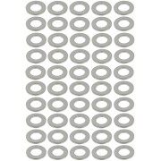 50x RONDELLE PLATE SERIE M 3MM 4MM 5MM 6MM 8MM M3 M4 M5 M6 M8