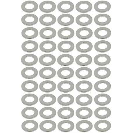 50x RONDELLE PLATE SERIE M 3MM 4MM 5MM 6MM 8MM M3 M4 M5 M6 M8
