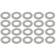 20x RONDELLE PLATE SERIE M 10MM 12MM 14MM 16MM 18MM 20MM