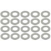 20x RONDELLE PLATE SERIE M 10MM 12MM 14MM 16MM 18MM 20MM