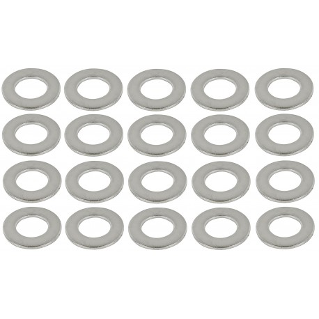 20x RONDELLE PLATE SERIE M 10MM 12MM 14MM 16MM 18MM 20MM