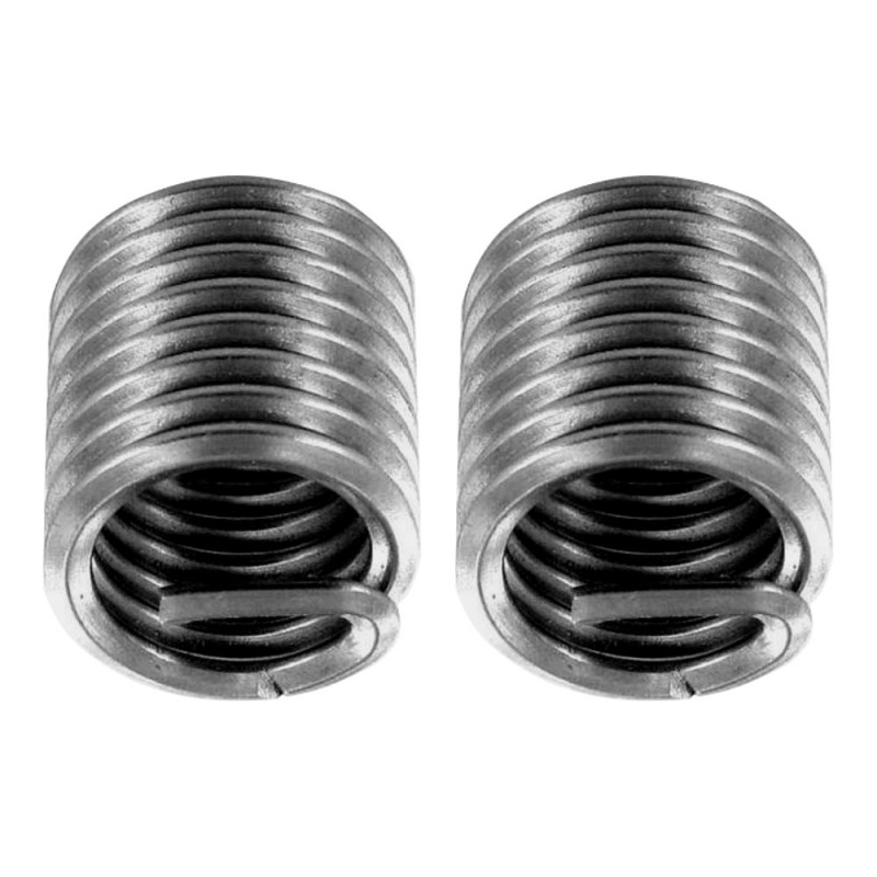 M10 x1.5mm Gauche Main Insert Fileté 10mm Tube Adaptateur Femelle