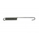 RESSORT DE BEQUILLE CENTRALE DIAMETRE 12MM LONGUEUR 150MM MOTO SCOOTER MOBYLETTE SACHS