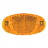 Catadioptre de roue 72x36mm
