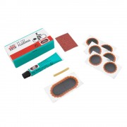 KIT REPARATION CHAMBRE A AIR TIP TOP TT02 TOURING PATCH COLLE PAPIER PONCE