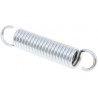 Ressort de béquille centrale yamaha aerox mbk booster diamètre 18mm x longueur 90mm moto scooter mobylette latérale