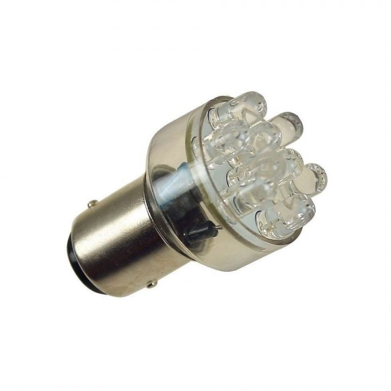 Ampoule de Feu Stop Chaft LED 12V 21W Rouge pas cher - Eco Motos Pièces