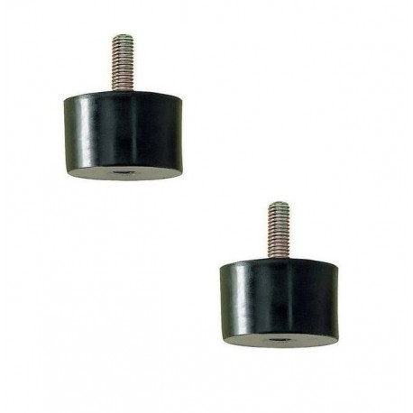 2x SILENTBLOC M8 20x30 MM MALE FEMELLE MOTEUR FLEXIBLOC AMORTISSEUR CAOUTCHOUC