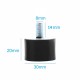 2x SILENTBLOC M8 20x30 MM MALE FEMELLE MOTEUR FLEXIBLOC AMORTISSEUR CAOUTCHOUC