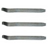 3x Demonte pneu metal acier 170mm velo moto scooter mobylette voiture